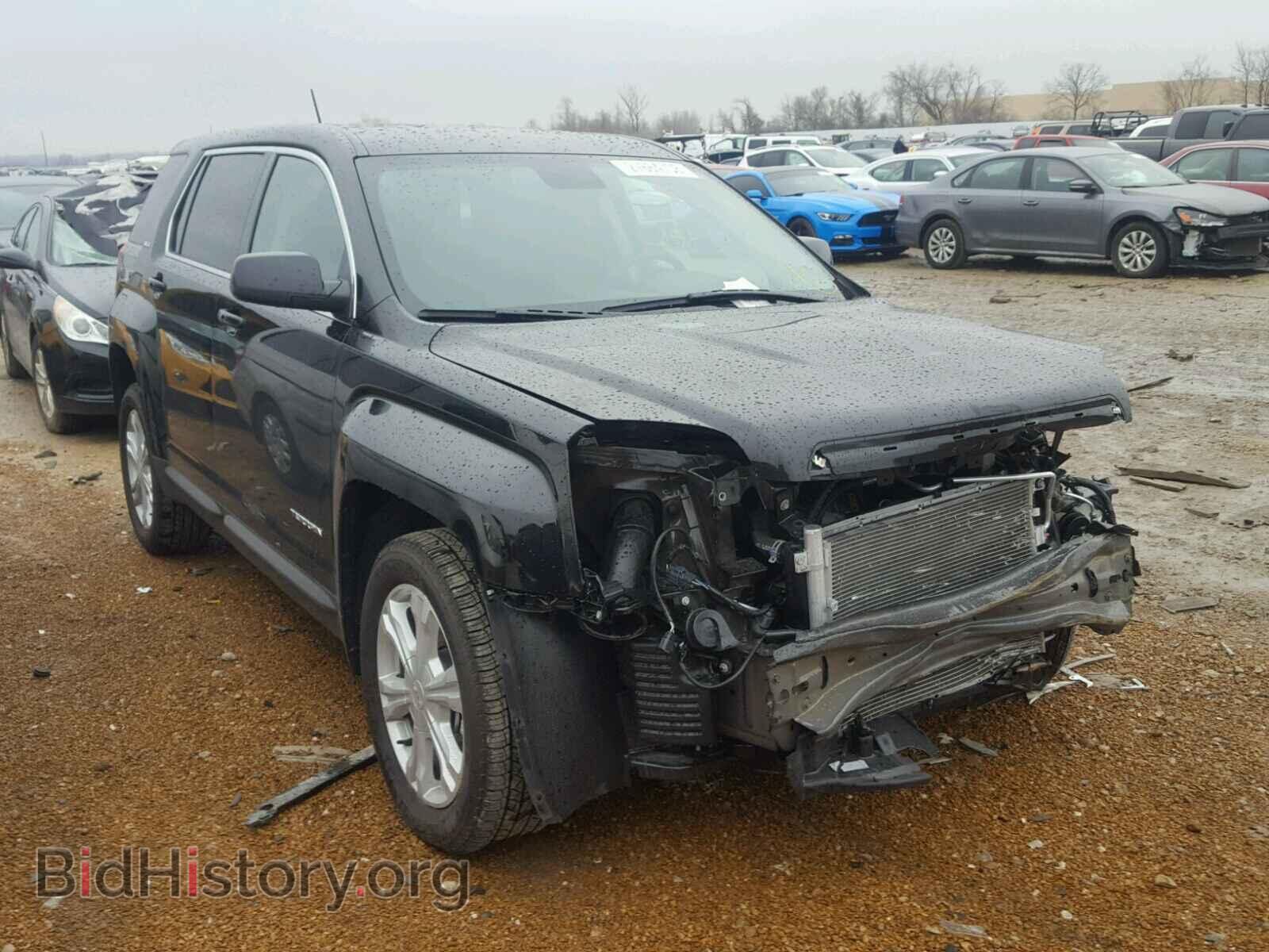 Photo 2GKALMEK2H6335748 - GMC TERRAIN 2017