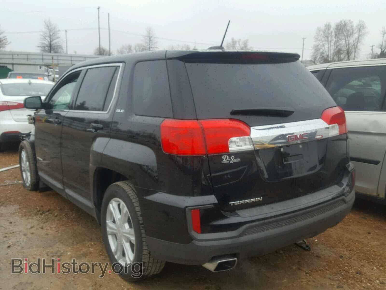 2017 GMC TERRAIN - VIN: 2GKALMEK2H6335748 - Photo 3