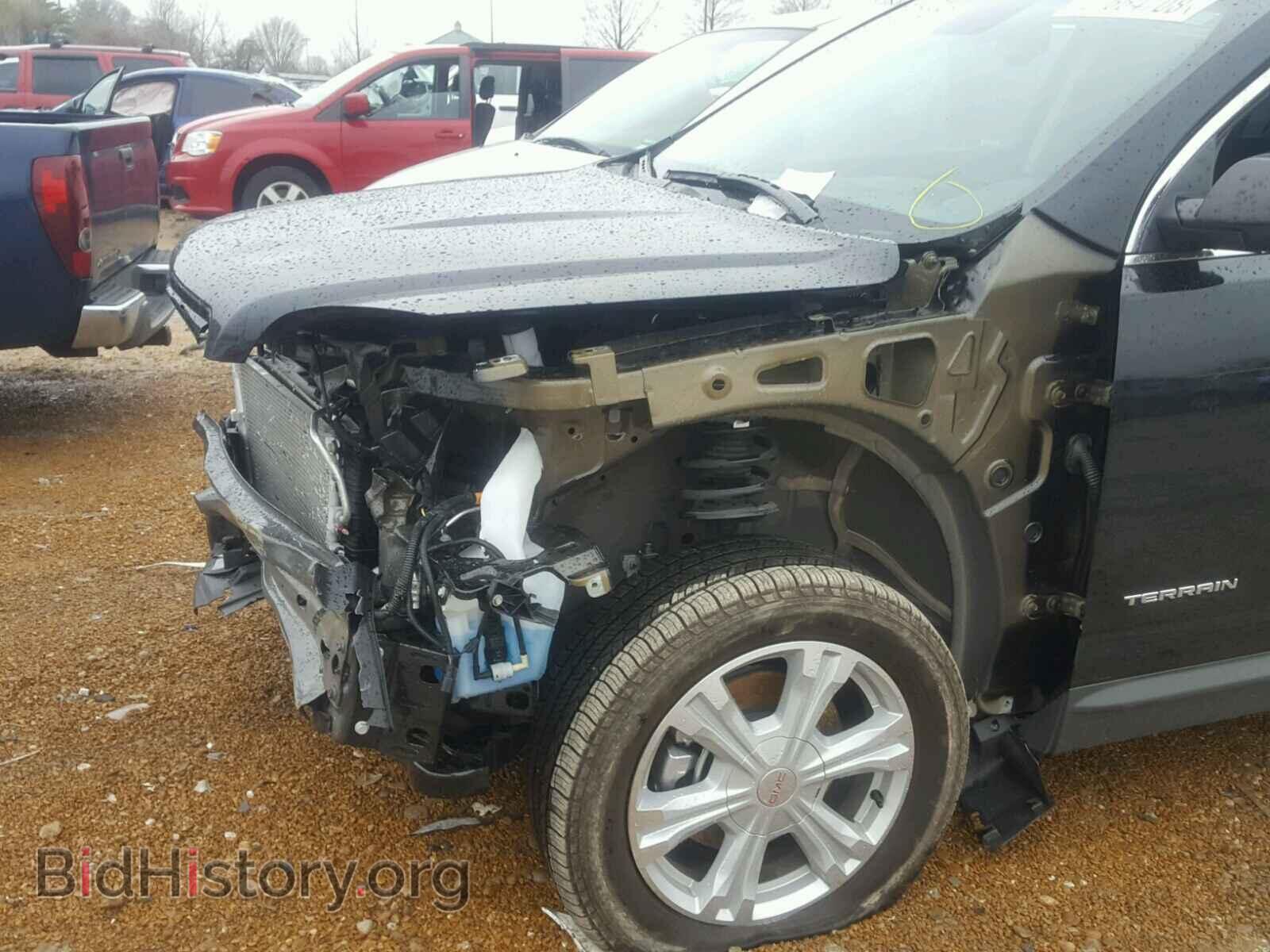 2017 GMC TERRAIN - VIN: 2GKALMEK2H6335748 - Photo 9