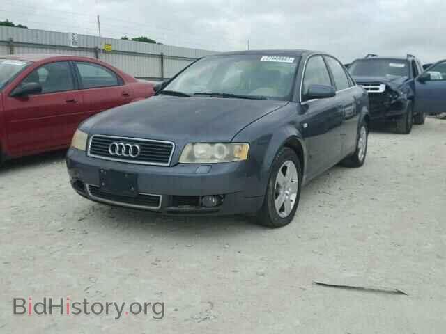 2002 AUDI A4 - VIN: WAUJT68E72A160854 - Фото 2