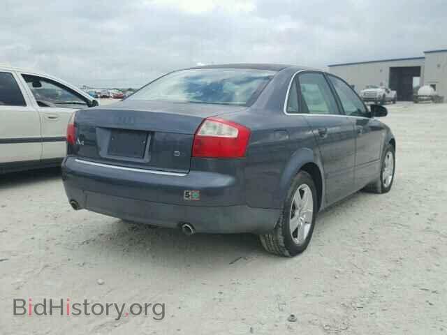 2002 AUDI A4 - VIN: WAUJT68E72A160854 - Фото 4