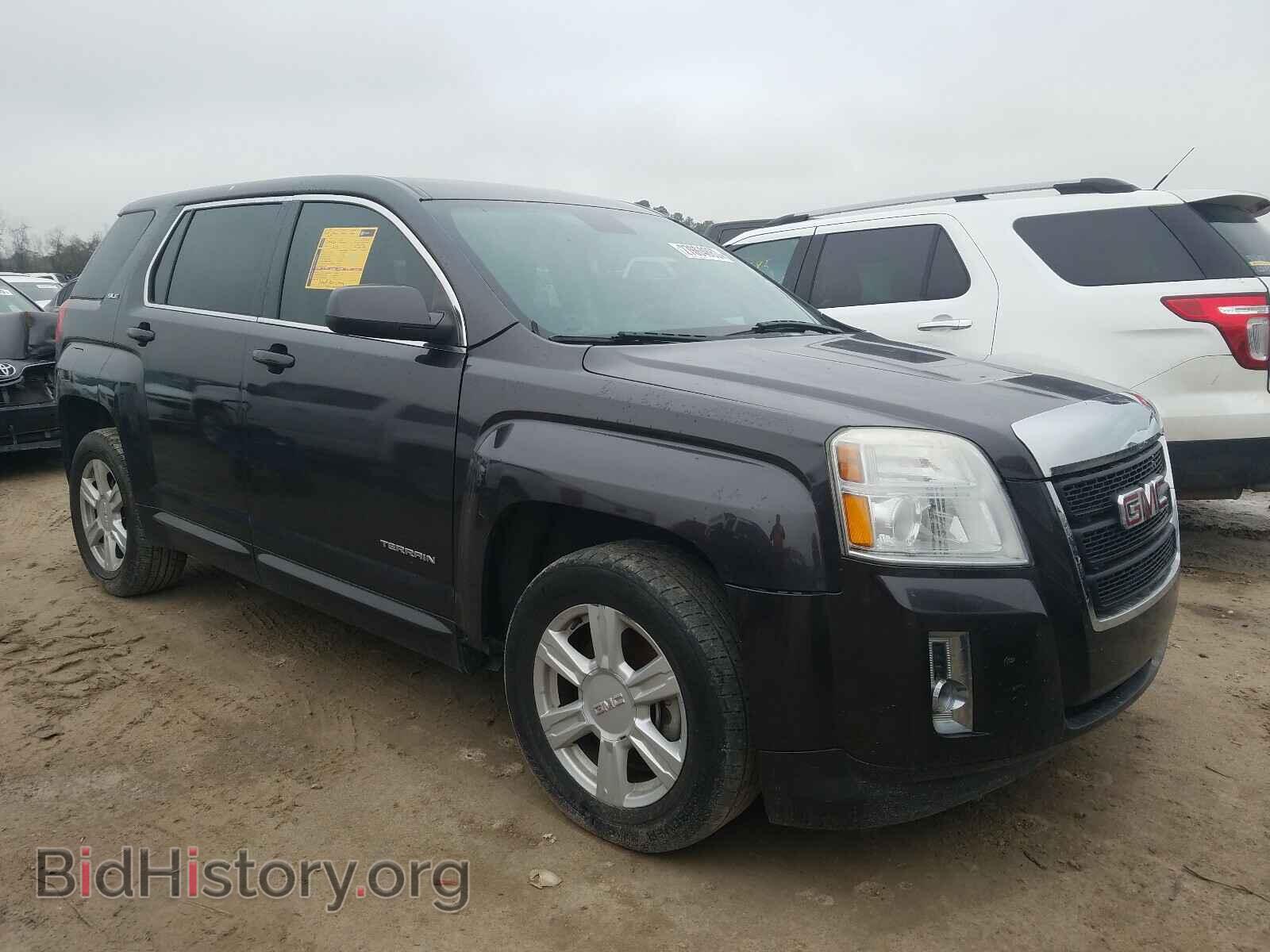 Фотография 2GKALMEK7E6133810 - GMC TERRAIN 2014