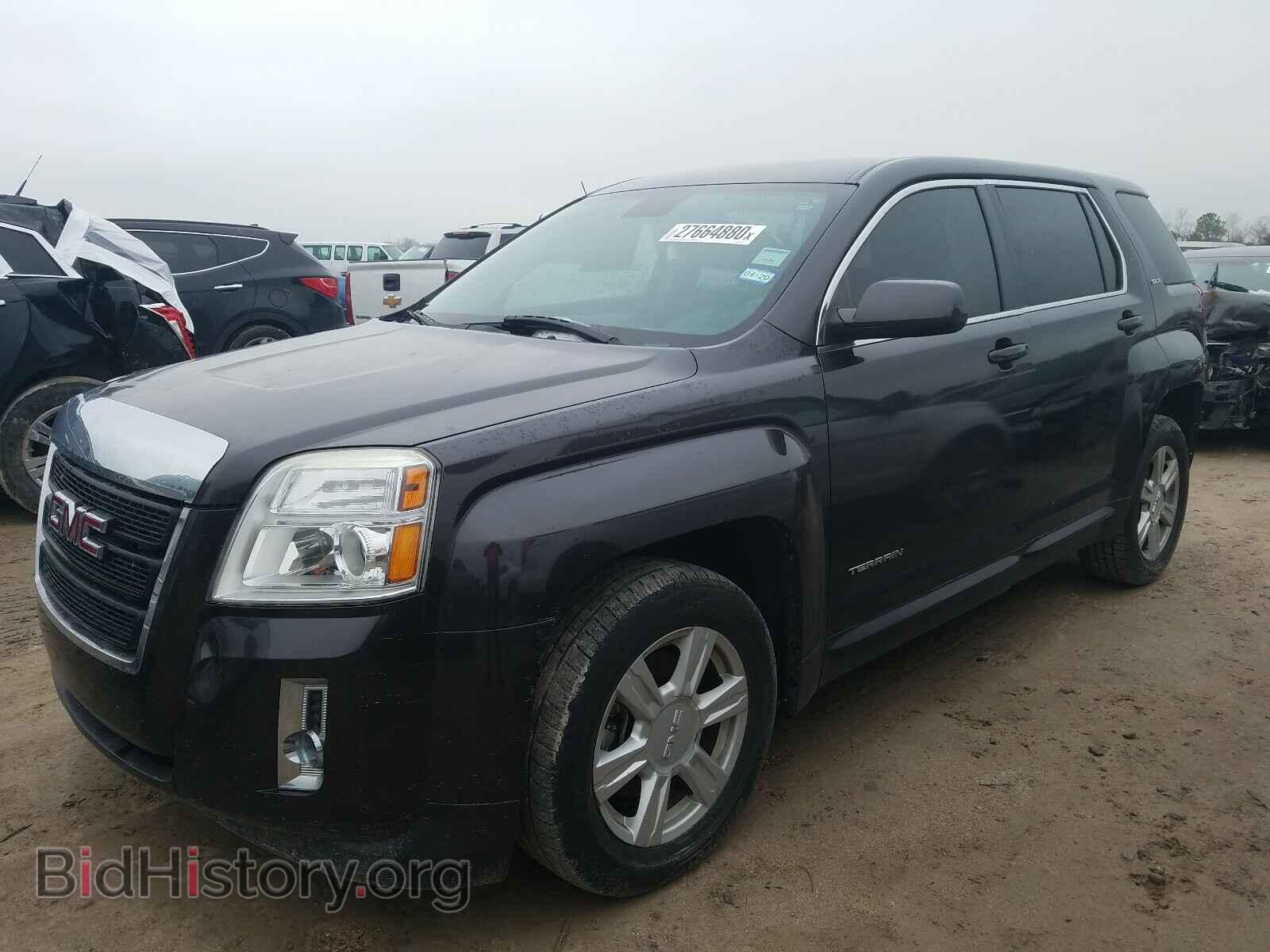 2014 GMC TERRAIN - VIN: 2GKALMEK7E6133810 - Photo 2