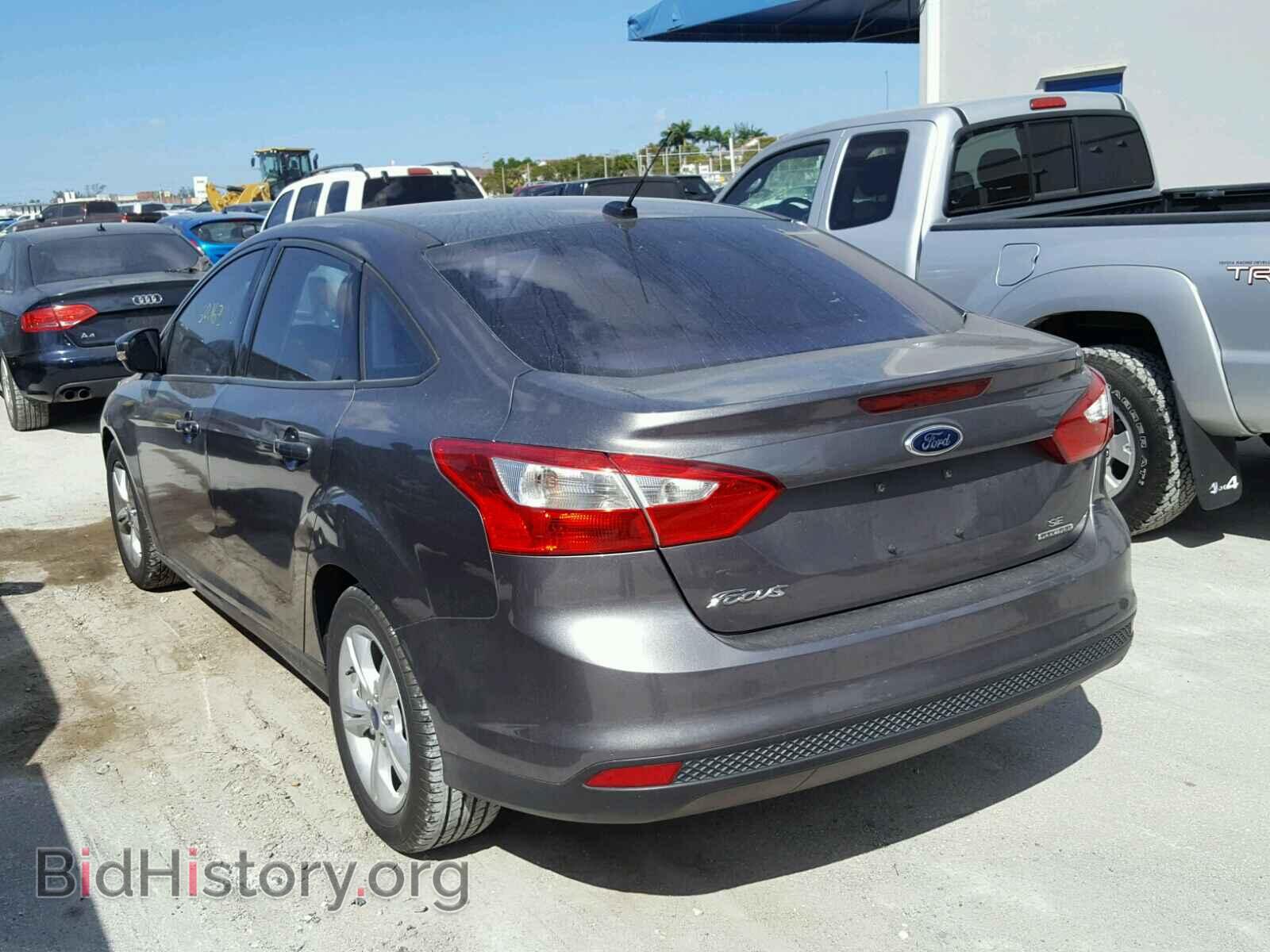 2014 FORD FOCUS - VIN: 1FADP3F25EL244004 - Photo 3