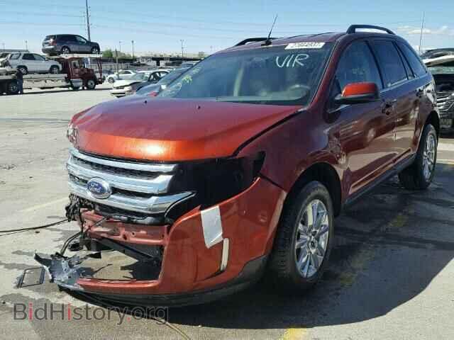 2014 FORD EDGE - VIN: 2FMDK4KC9EBA07783 - Photo 2