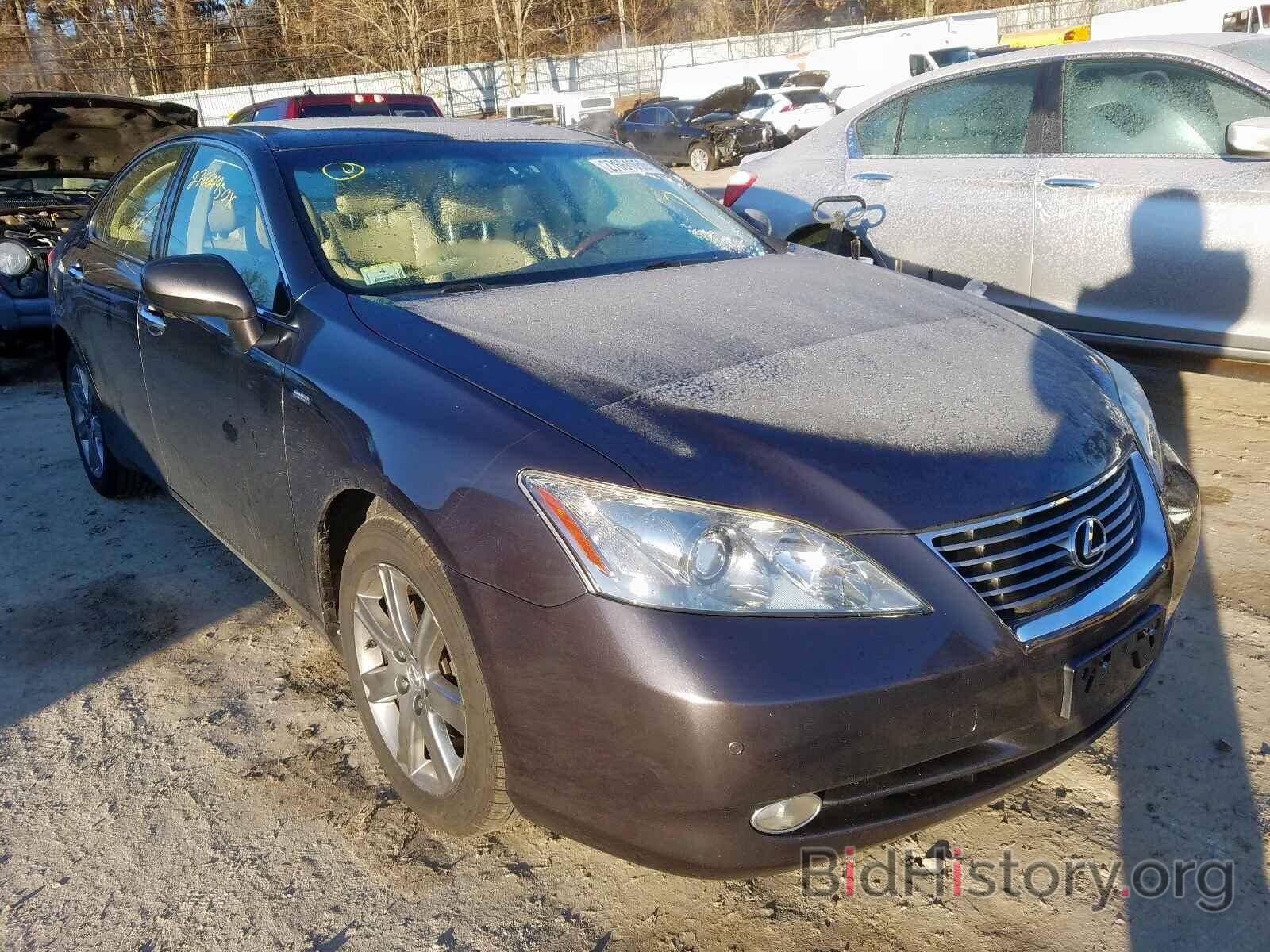 Photo JTHBJ46G592293136 - LEXUS ES350 2009