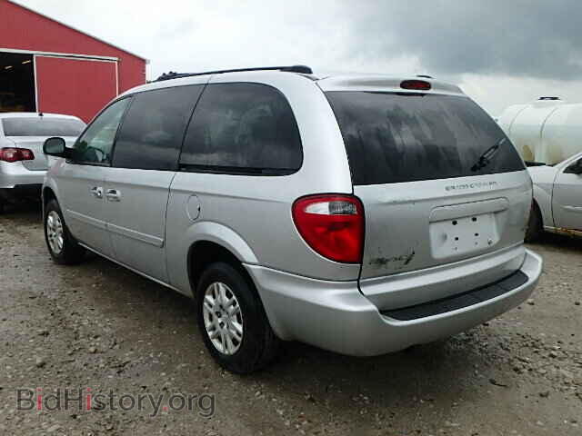 2005 DODGE CARAVAN - VIN: 2D4GP24R05R362781 - Фото 3