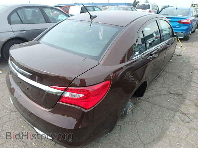 2013 CHRYSLER 200 - VIN: 1C3CCBBB5DN550130 - Фото 4