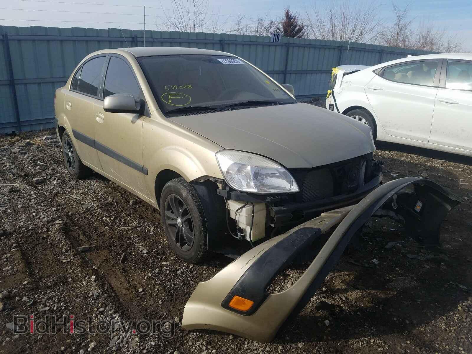 Фотография KNADE223196539028 - KIA RIO 2009