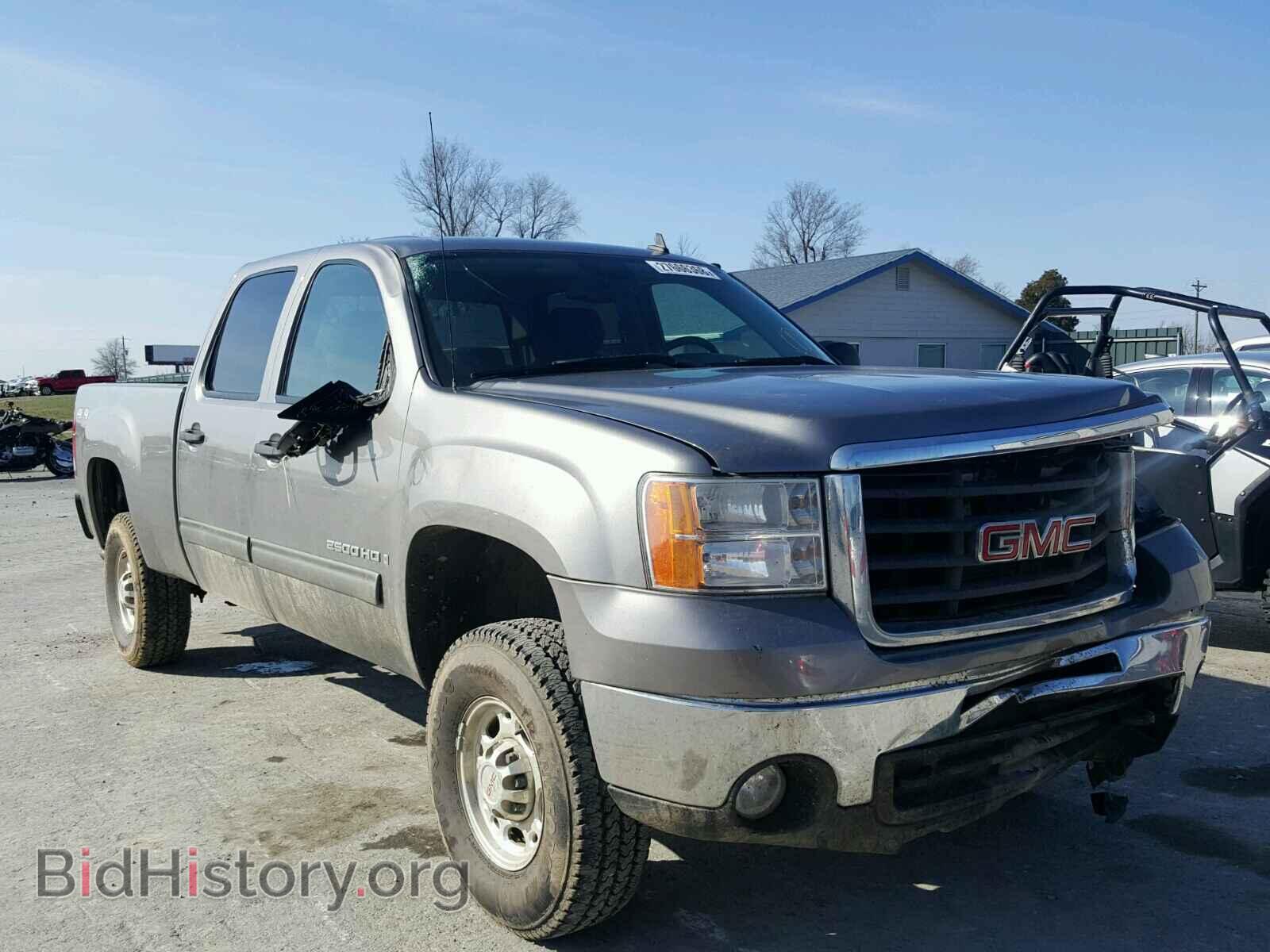 Фотография 1GTHK23K48F169954 - GMC SIERRA K25 2008