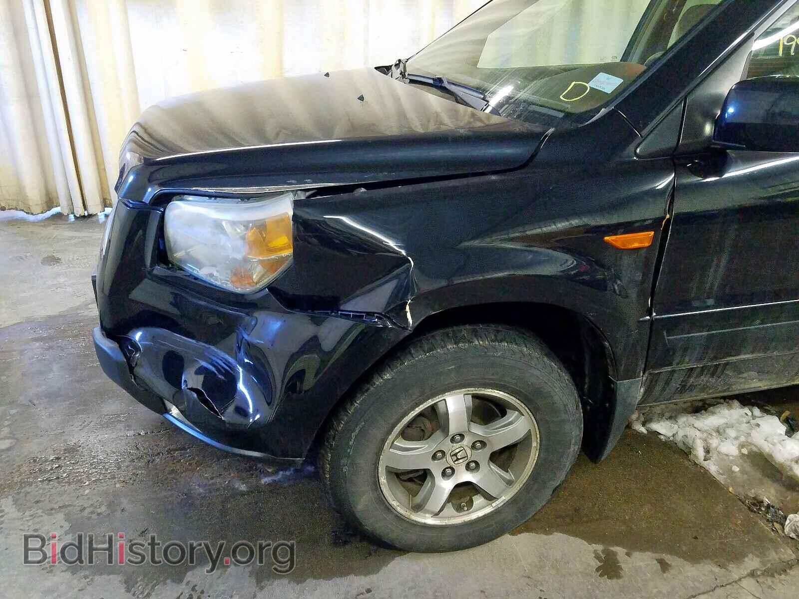 2006 HONDA PILOT - VIN: 5FNYF18496B019994 - Фото 9