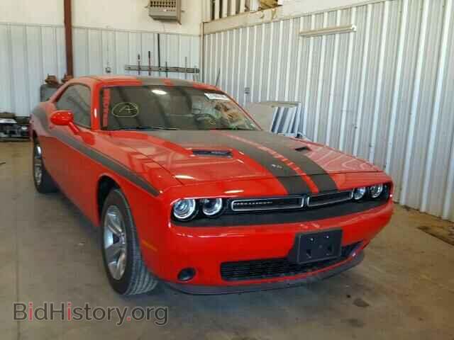 Фотография 2C3CDZAG1GH158164 - DODGE CHALLENGER 2016