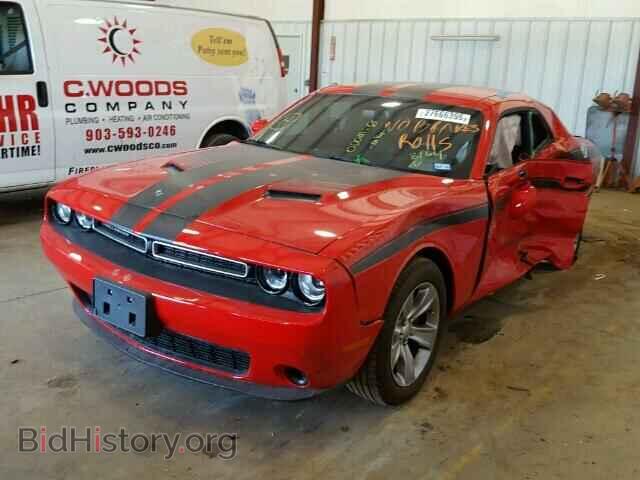 2016 DODGE CHALLENGER - VIN: 2C3CDZAG1GH158164 - Фото 2