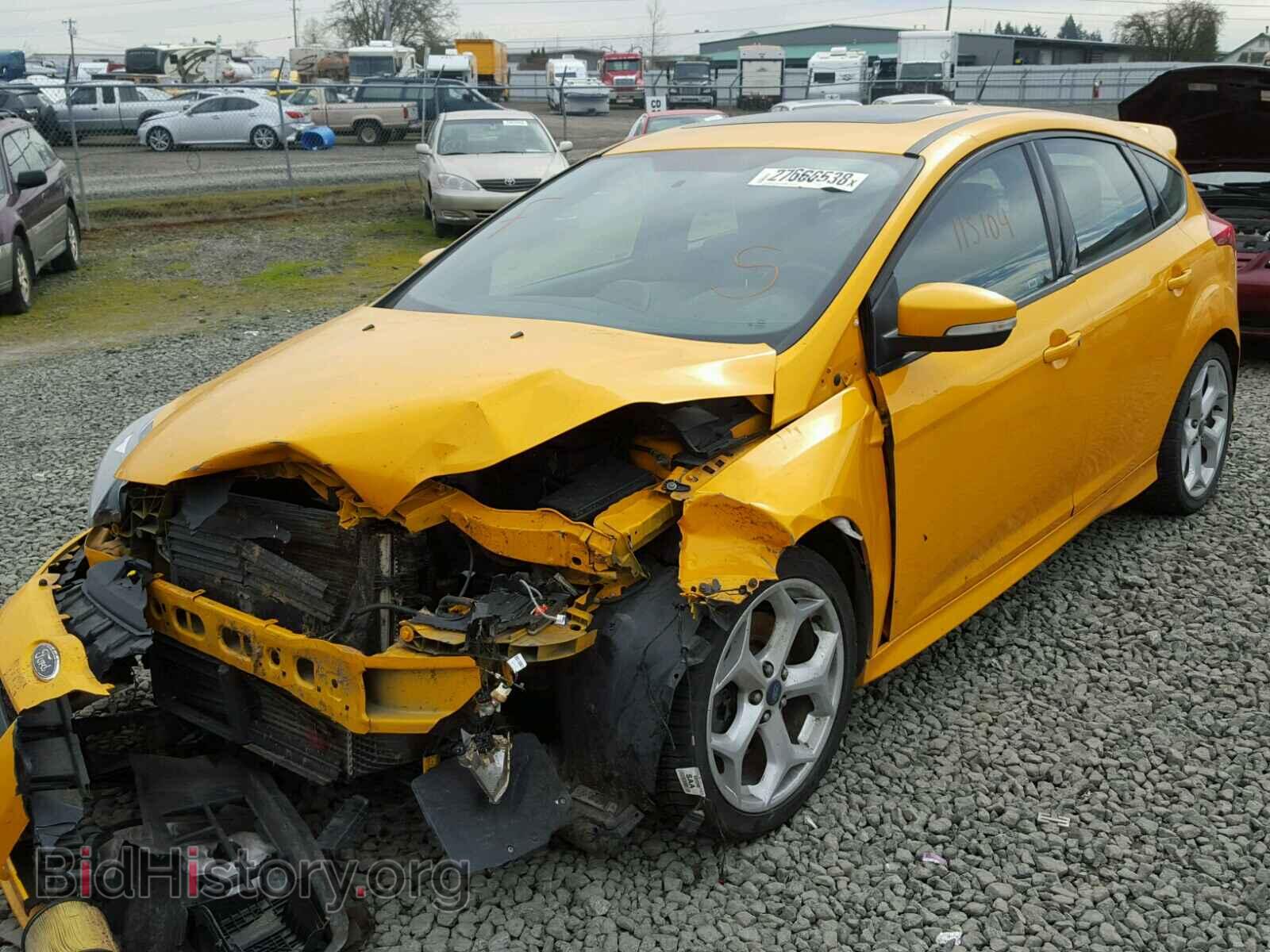 2013 FORD FOCUS - VIN: 1FADP3L94DL185902 - Photo 2
