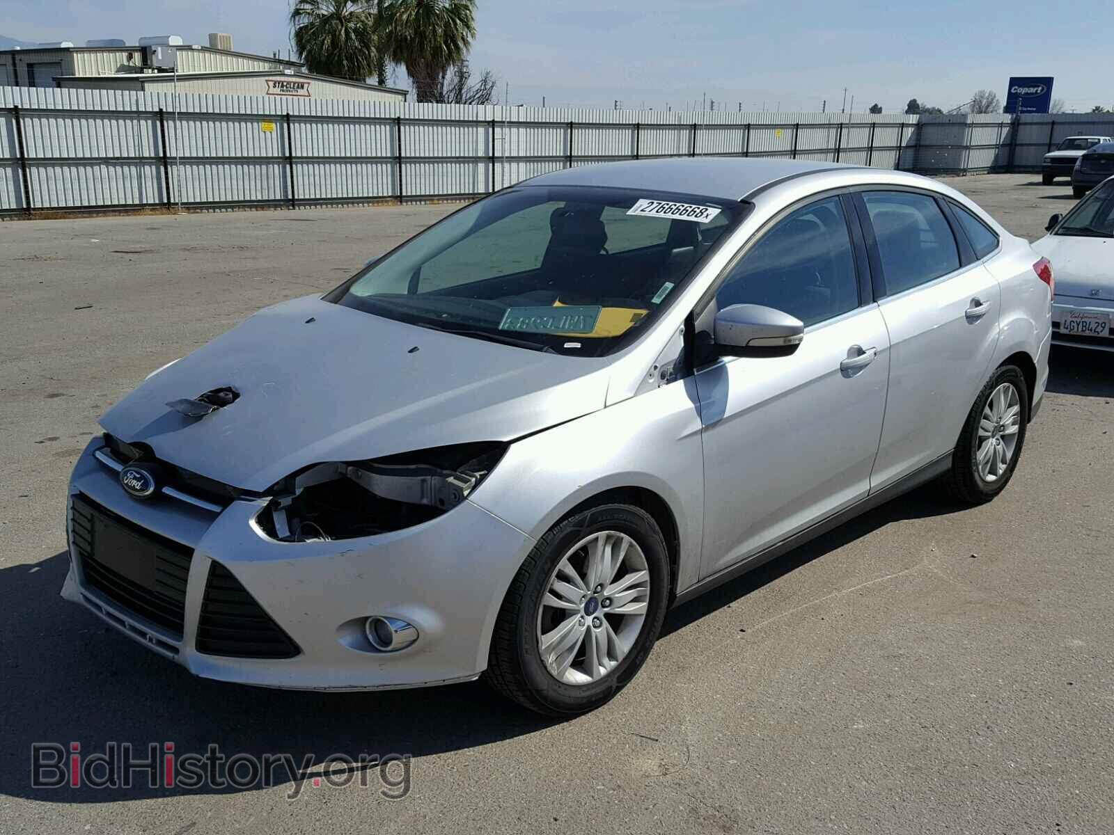 2012 FORD FOCUS - VIN: 1FAHP3H27CL339742 - Photo 2
