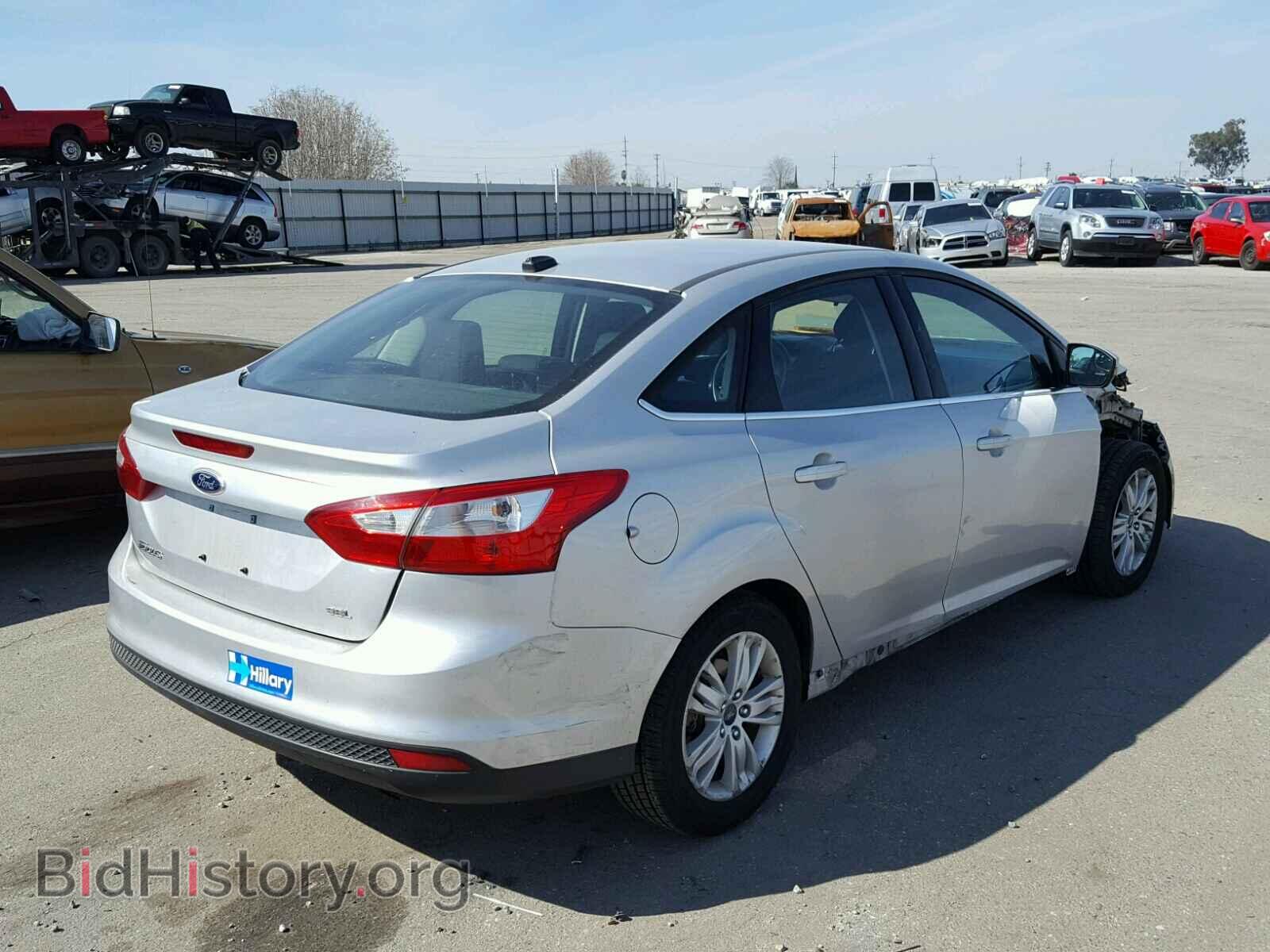 2012 FORD FOCUS - VIN: 1FAHP3H27CL339742 - Photo 4