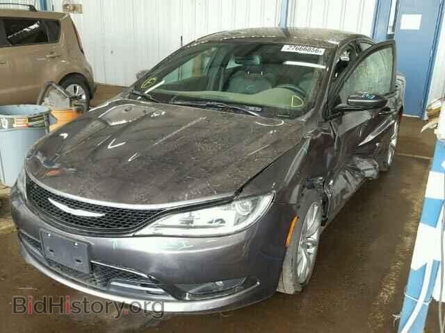 2015 CHRYSLER 200 - VIN: 1C3CCCDG5FN757411 - Фото 2