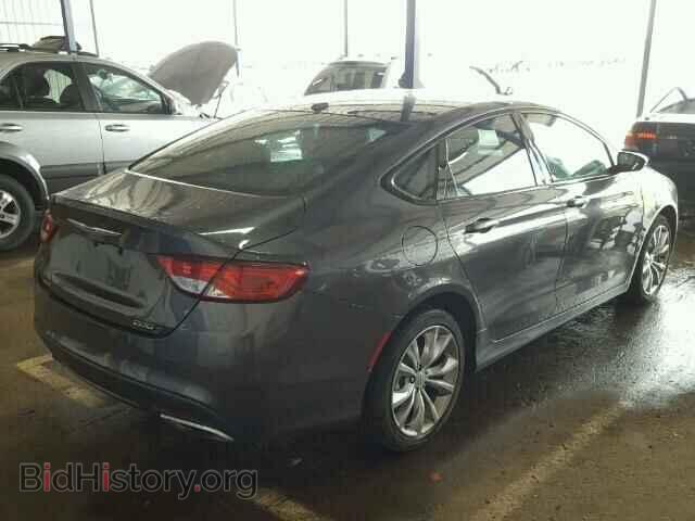 2015 CHRYSLER 200 - VIN: 1C3CCCDG5FN757411 - Фото 4