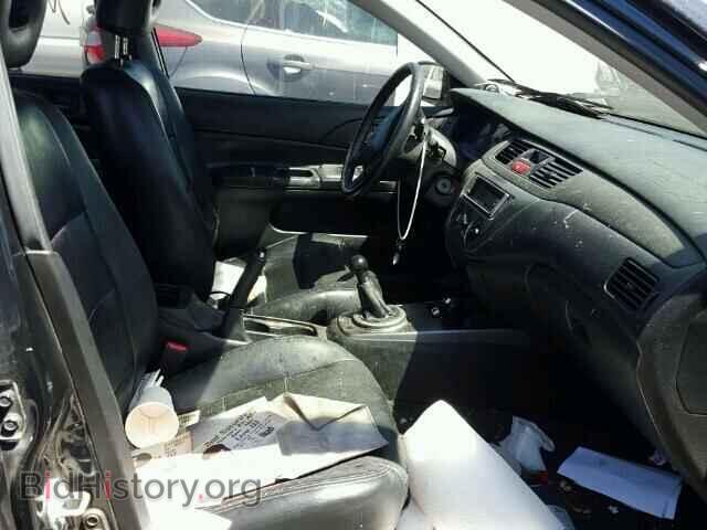 2004 MITSUBISHI LANCER - VIN: JA3AJ66F34U038528 - Фото 5