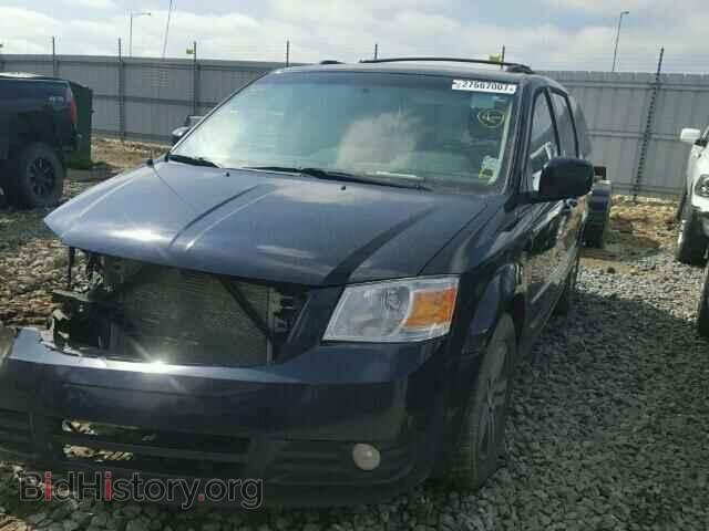 2010 DODGE CARAVAN - VIN: 2D4RN4DE2AR256639 - Фото 2