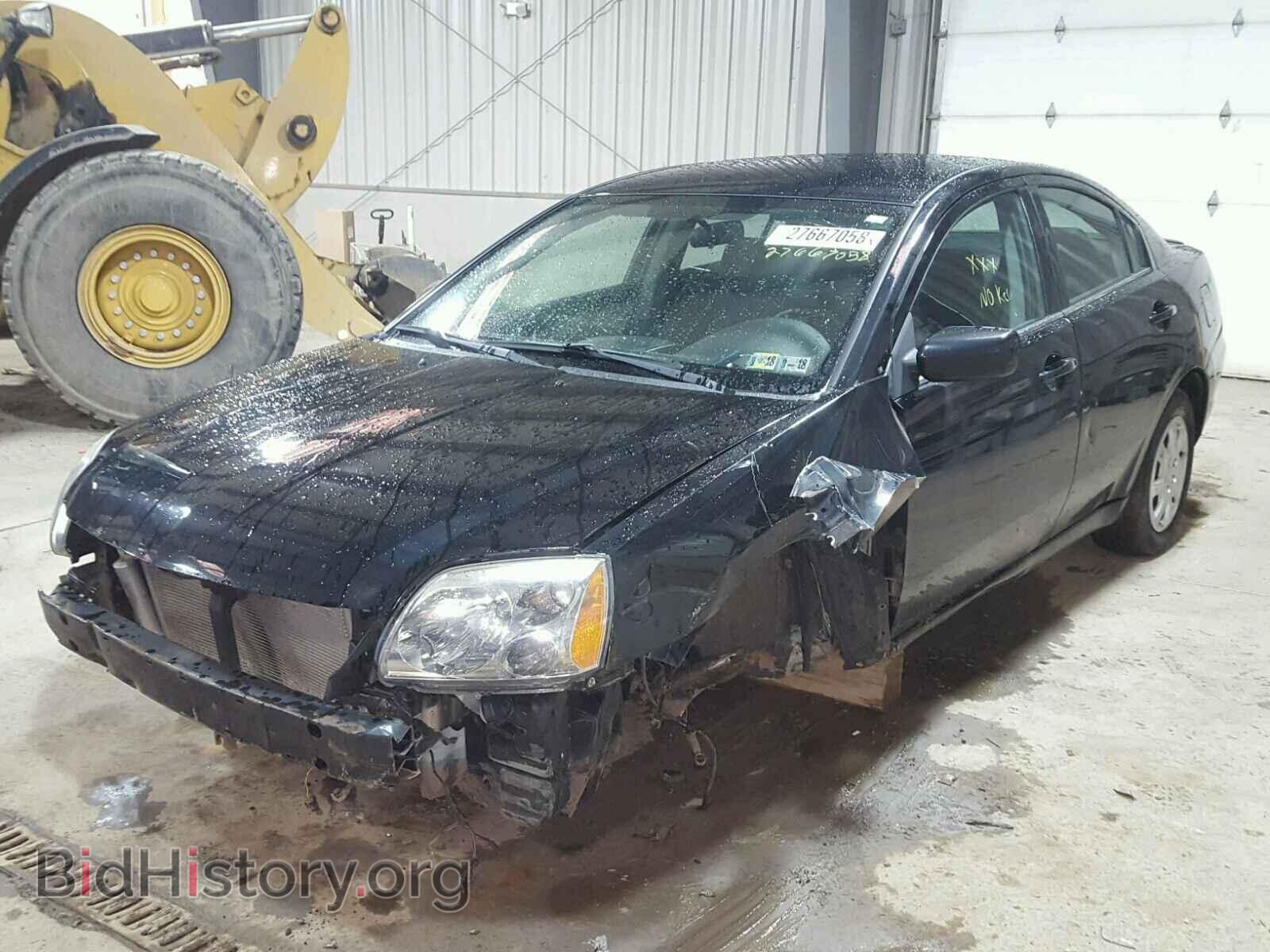 2012 MITSUBISHI GALANT - VIN: 4A32B3FF3CE017783 - Фото 2
