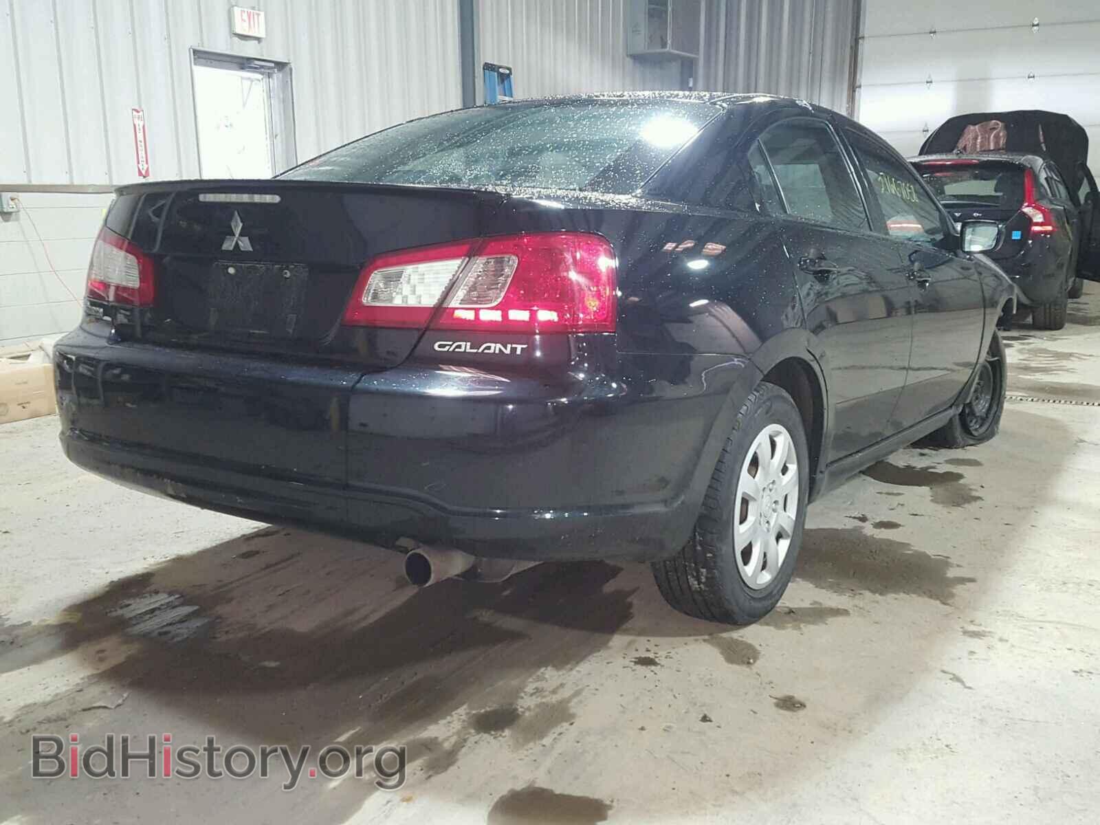 2012 MITSUBISHI GALANT - VIN: 4A32B3FF3CE017783 - Фото 4
