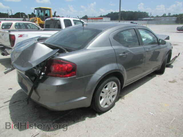 2013 DODGE AVENGER - VIN: 1C3CDZAB1DN652483 - Фото 4