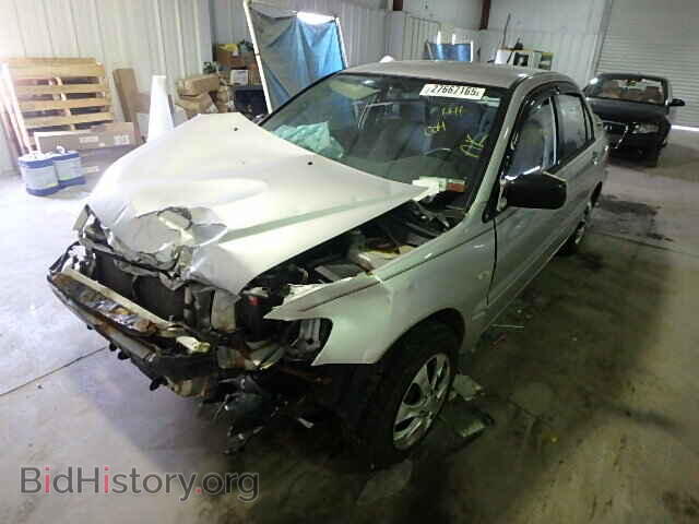 2003 MITSUBISHI LANCER - VIN: JA3AJ26E43U055952 - Photo 2