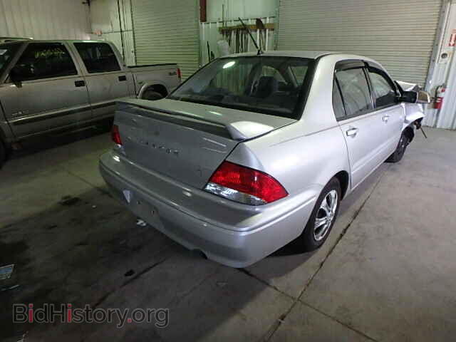 2003 MITSUBISHI LANCER - VIN: JA3AJ26E43U055952 - Photo 4