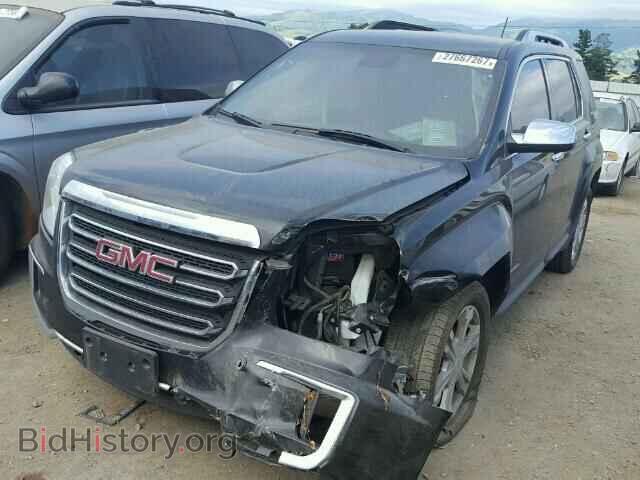 2016 GMC TERRAIN - VIN: 2GKFLPE30G6122599 - Фото 2