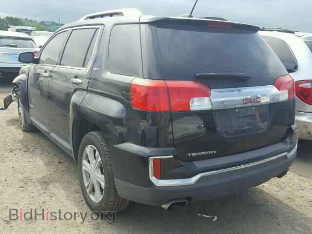 2016 GMC TERRAIN - VIN: 2GKFLPE30G6122599 - Фото 3