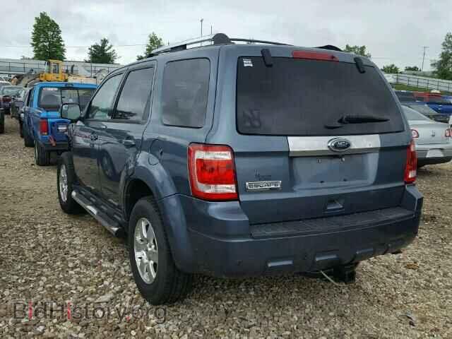2011 FORD ESCAPE - VIN: 1FMCU0E75BKB71904 - Фото 3