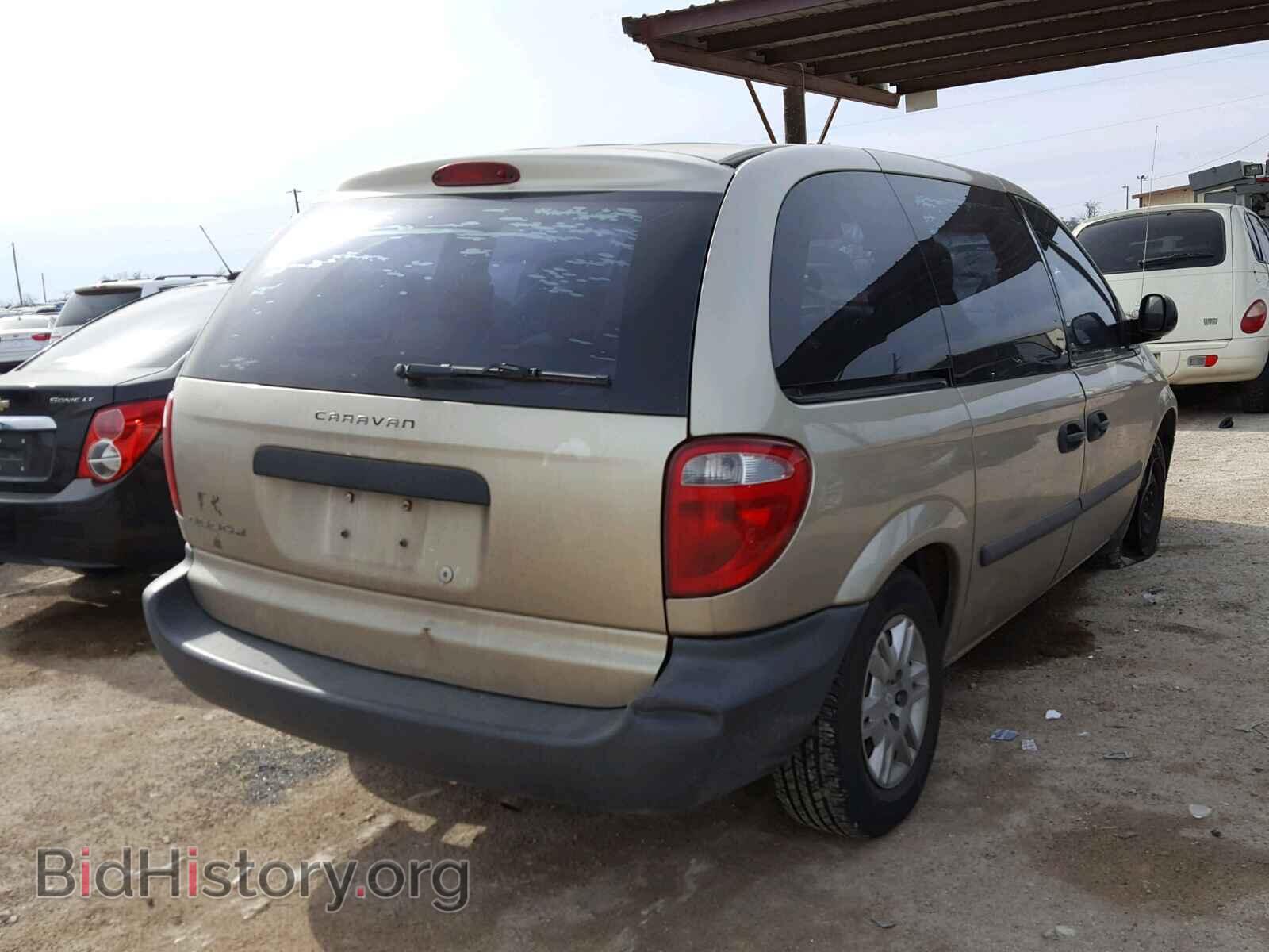 2007 DODGE CARAVAN - VIN: 1D4GP25B07B154418 - Фото 4
