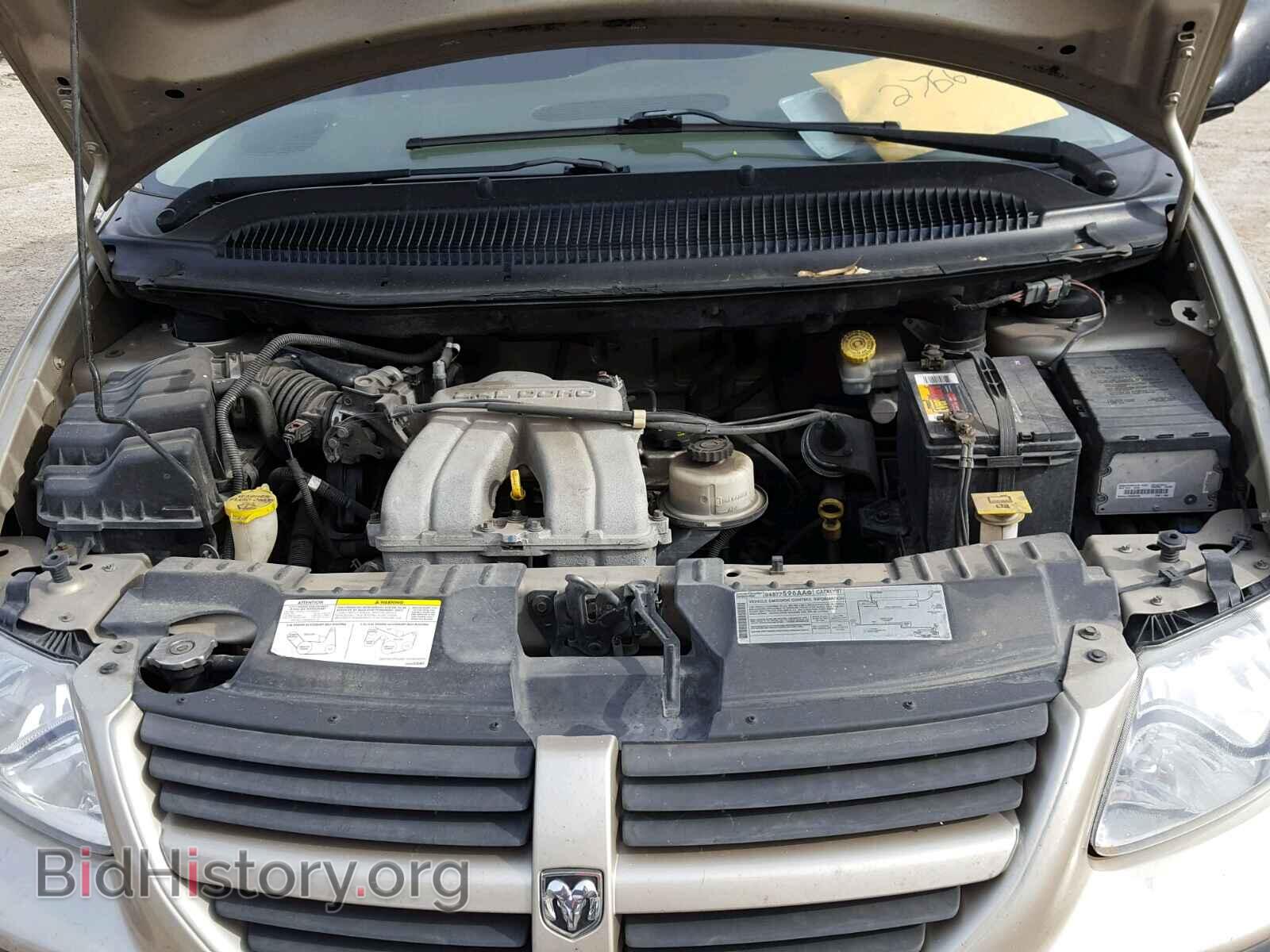 2007 DODGE CARAVAN - VIN: 1D4GP25B07B154418 - Фото 7