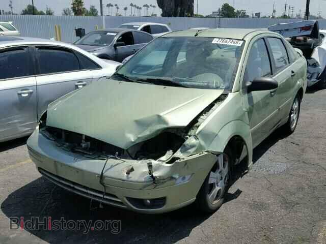 2007 FORD FOCUS - VIN: 1FAFP34N57W216341 - Фото 2