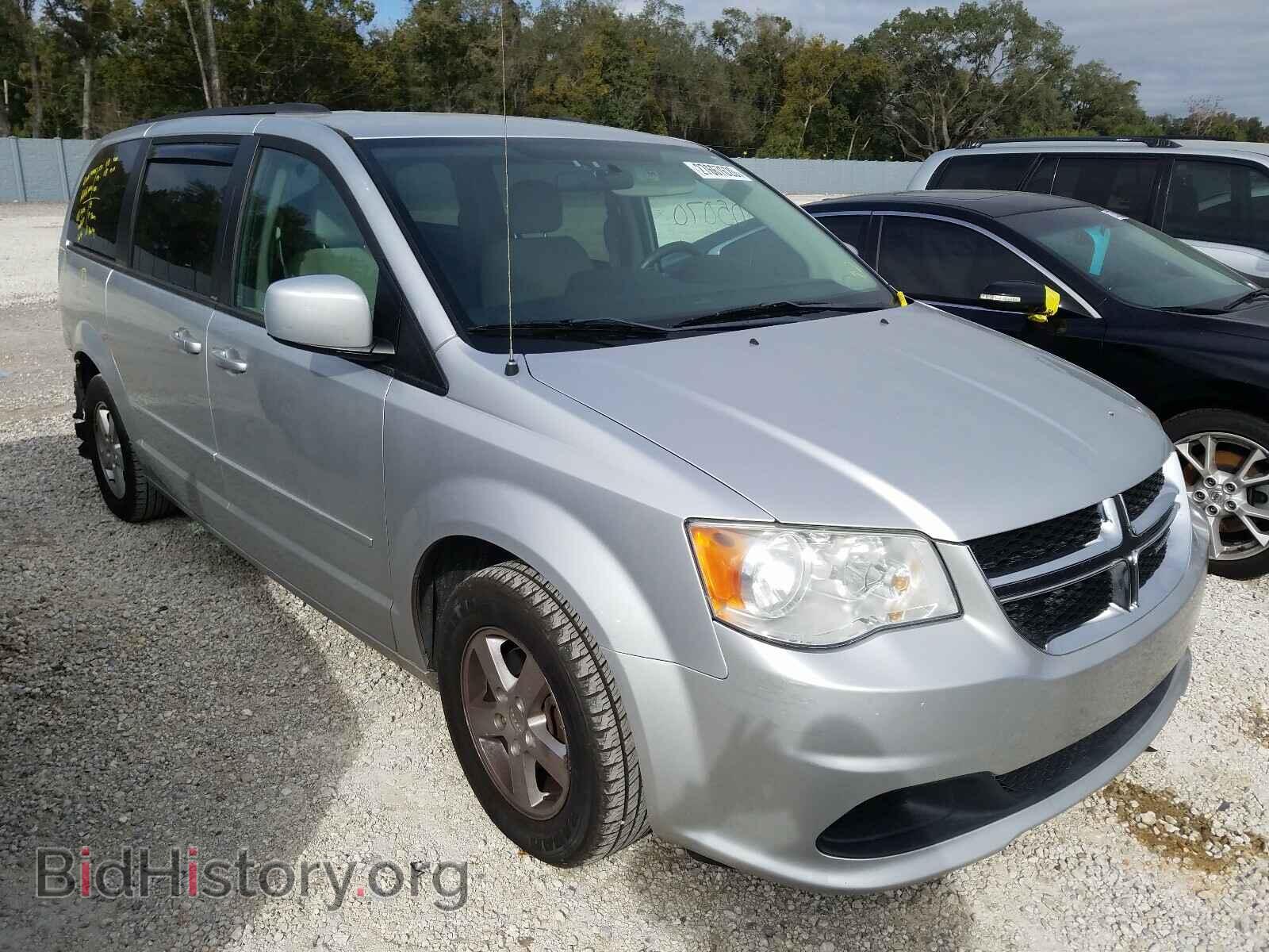 Фотография 2D4RN3DG4BR616457 - DODGE CARAVAN 2011