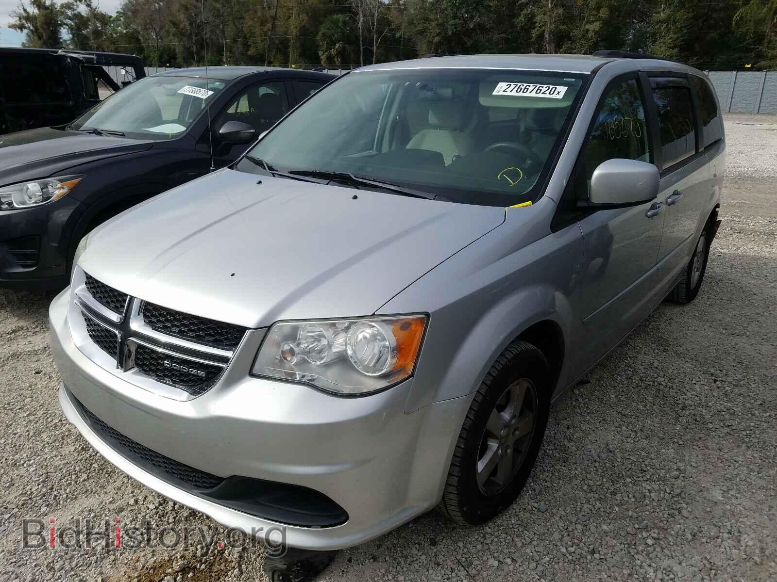 2011 DODGE CARAVAN - VIN: 2D4RN3DG4BR616457 - Фото 2