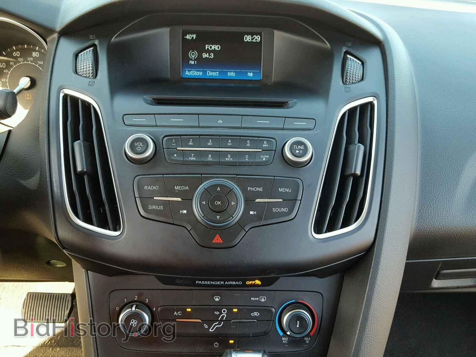 2016 FORD FOCUS - VIN: 1FADP3F28GL293894 - Photo 9