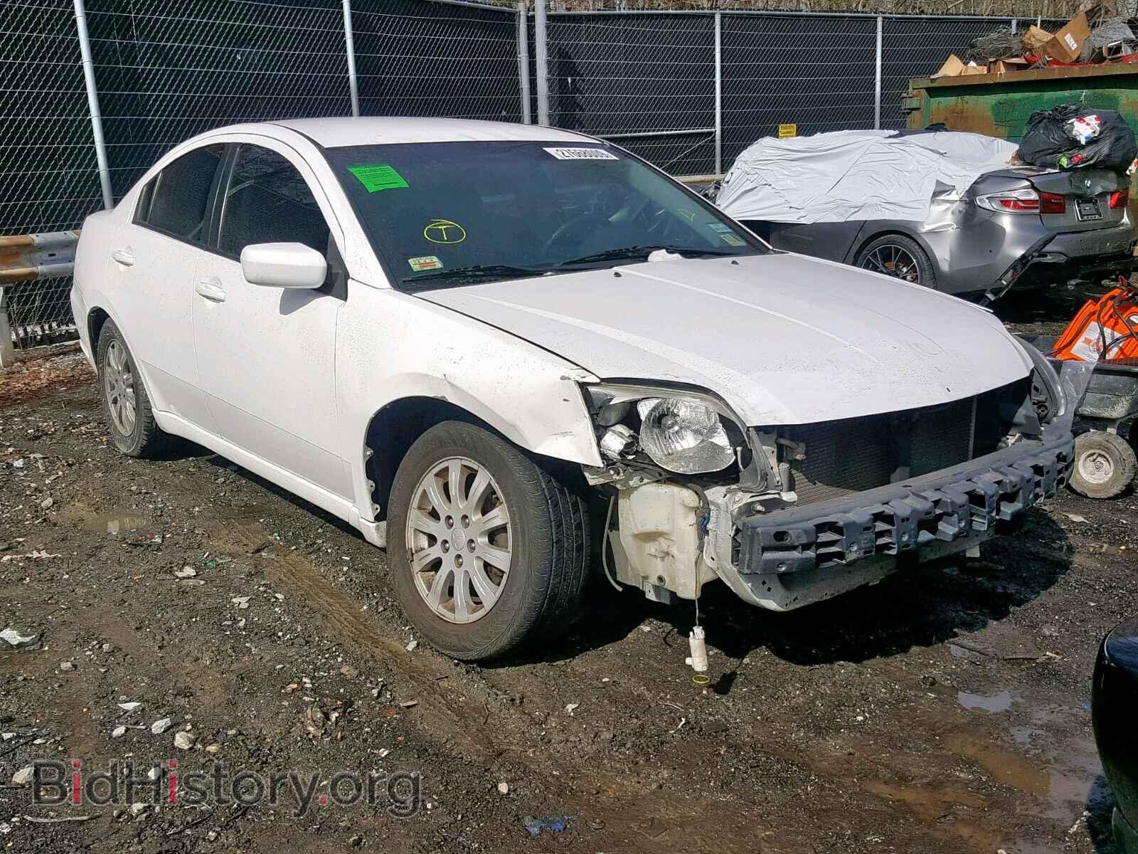 Фотография 4A32B2FF7BE015026 - MITSUBISHI GALANT 2011