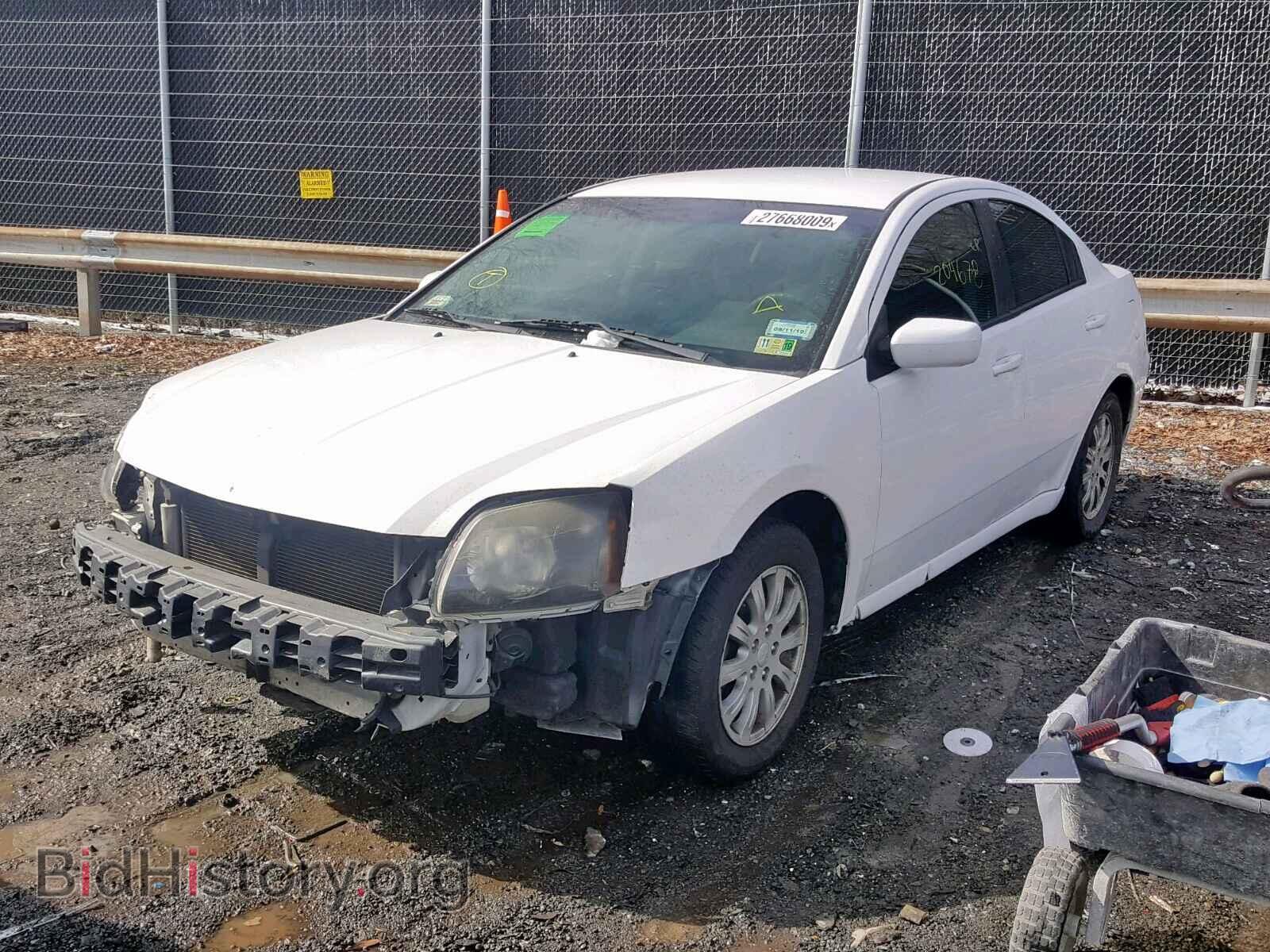 2011 MITSUBISHI GALANT - VIN: 4A32B2FF7BE015026 - Фото 2