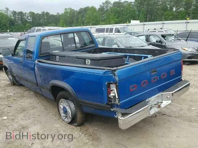 1993 DODGE DAKOTA - VIN: 1B7GL23Y1PS173205 - Фото 3
