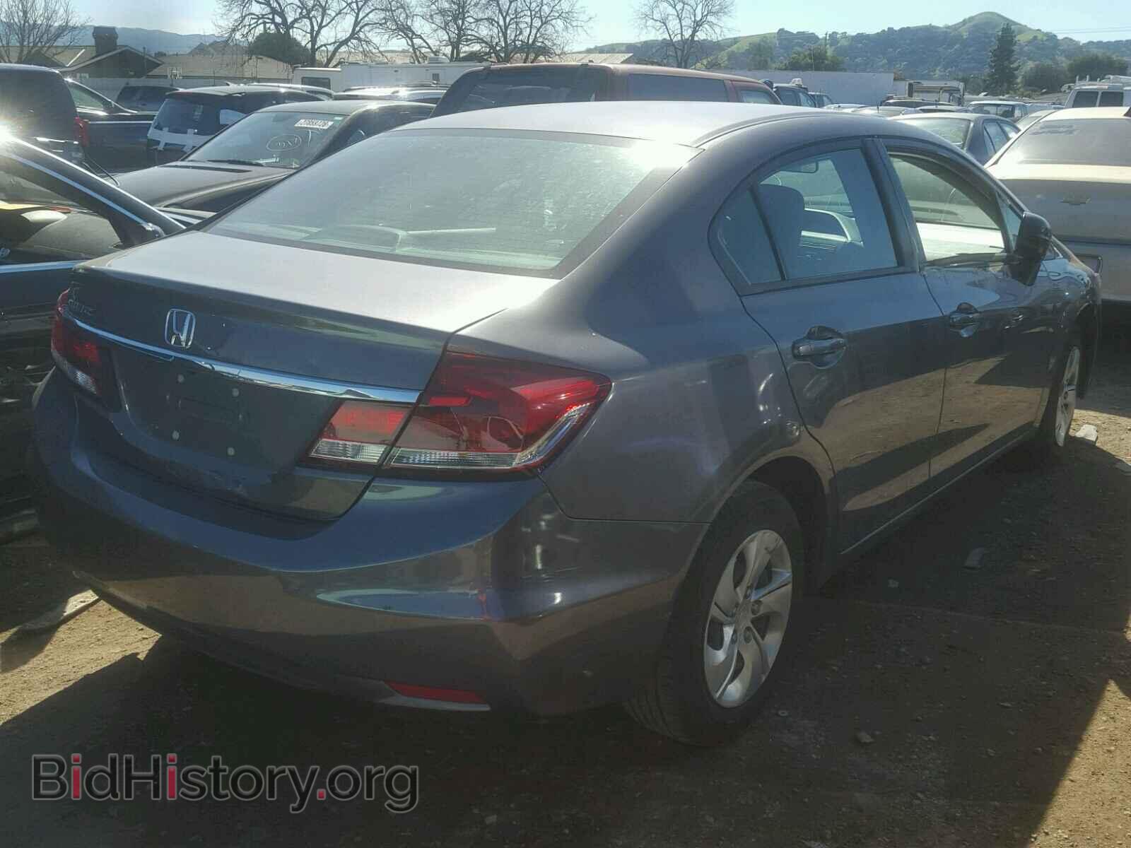 2014 HONDA CIVIC - VIN: 19XFB2F58EE214140 - Фото 4