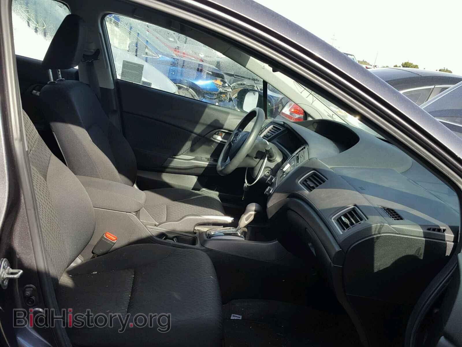2014 HONDA CIVIC - VIN: 19XFB2F58EE214140 - Фото 5