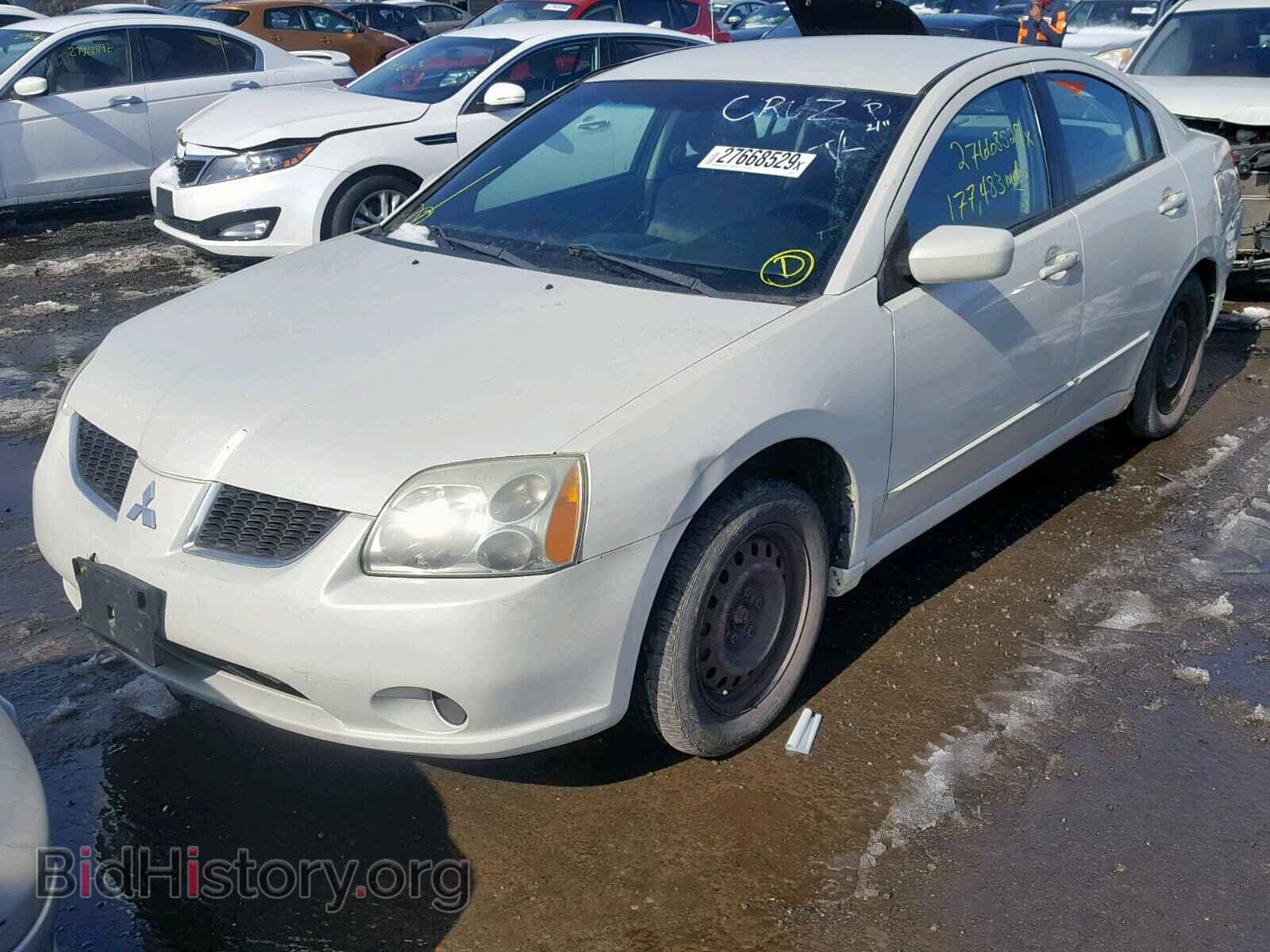 2004 MITSUBISHI GALANT - VIN: 4A3AB36F04E140714 - Фото 2