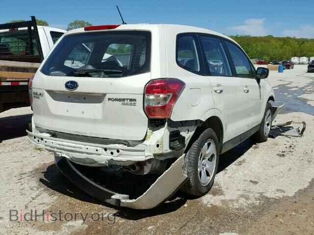 2014 SUBARU FORESTER - VIN: JF2SJAAC5EG407137 - Фото 4