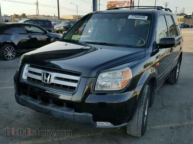 2007 HONDA PILOT - VIN: 5FNYF28587B037760 - Фото 2