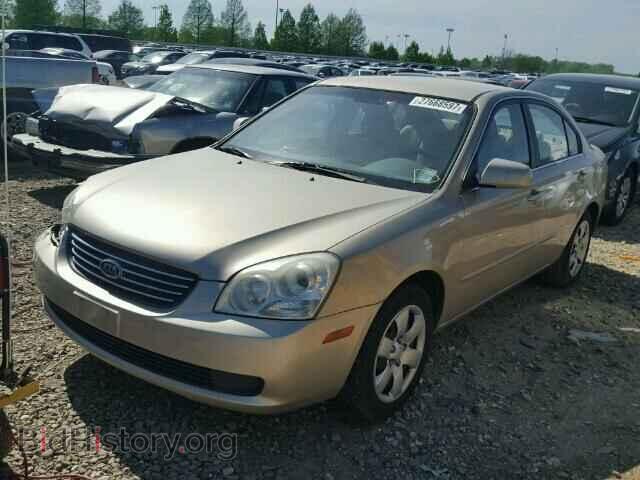 2007 KIA OPTIMA - VIN: KNAGE123375136601 - Photo 2