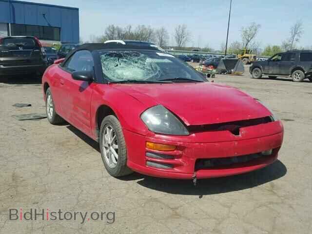 Фотография 4A3AE45G61E178614 - MITSUBISHI ECLIPSE 2001