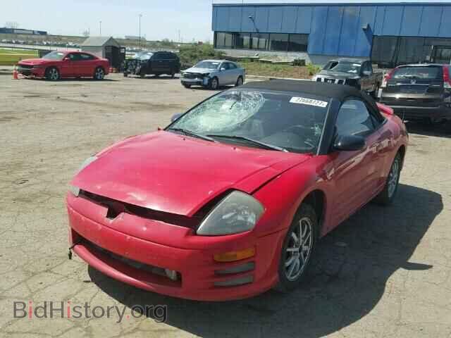2001 MITSUBISHI ECLIPSE - VIN: 4A3AE45G61E178614 - Photo 2