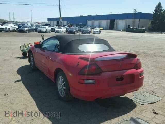 2001 MITSUBISHI ECLIPSE - VIN: 4A3AE45G61E178614 - Photo 3